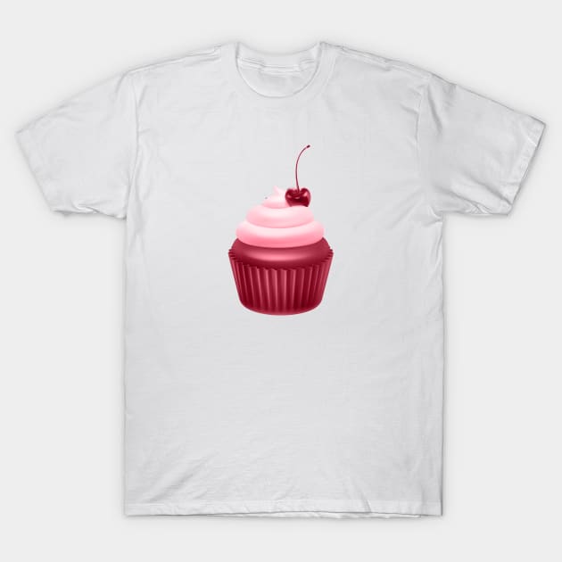 Cake T-Shirt by Abu Muorad